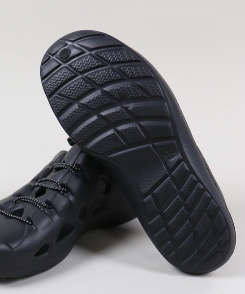 SPINNS（スピンズ）の「EVA素材 ヒモサンダル（サンダル・メンズ・ブラック・26/27）」の8枚目の写真