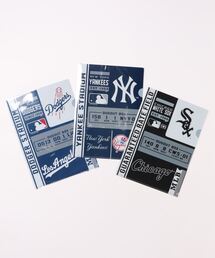 MLB（メジャーリーグベースボール）の「MLB クリアファイルセット（ステーショナリー・キッズ）」
