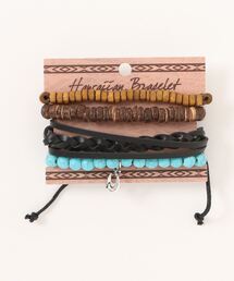 Kahiko（カヒコ）の「【Kahiko】トラレザMEN'Sブレスレットセット（ブレスレット）」