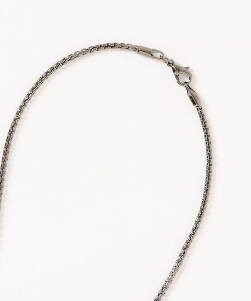 MUTURA（ムツラ）の「リングネックレス（ネックレス・メンズ・ブラック系2/シルバー系2/シルバー系1/ブラック系1・ONE SIZE）」の5枚目の写真