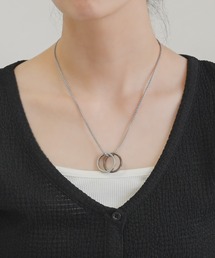 MUTURA | リングネックレス(ネックレス)