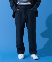 EDIFICE | BUREAU (ビューロー) LINEN TROUSERS(スラックス)