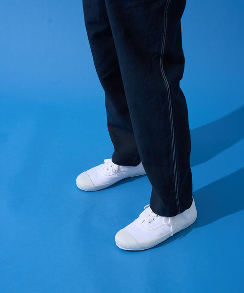 EDIFICE(エディフィス)の「BUREAU (ビューロー) LINEN TROUSERS(スラックス・メンズ・ブラック/ネイビー・LARGE/MEDIUM)」の6枚目の写真