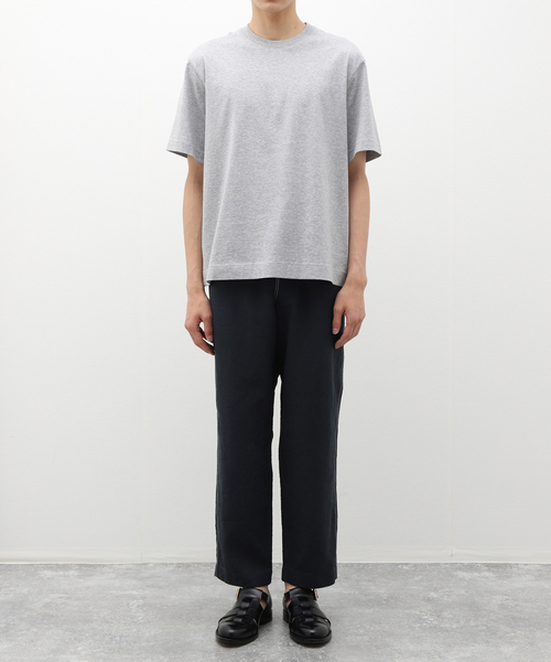 EDIFICE(エディフィス)の「BUREAU (ビューロー) LINEN TROUSERS(スラックス・メンズ・ブラック/ネイビー・LARGE/MEDIUM)」の8枚目の写真