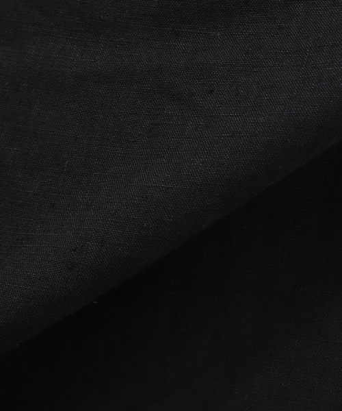 EDIFICE(エディフィス)の「BUREAU (ビューロー) LINEN TROUSERS(スラックス・メンズ・ブラック/ネイビー・LARGE/MEDIUM)」の22枚目の写真