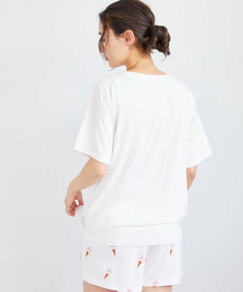 Amazon | [ジェラート ピケ] アイスクリームワンポイントTシャツ