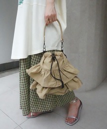 CORNERS | 2段フリルバッグ(ショルダーバッグ)