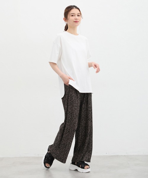 Honeys(ハニーズ)の「プリーツパンツ(その他パンツ・レディース・ブラック/ホワイト系その他/グリーン/グレー系/ブラウン/ライトベージュ・M/L/LL)」の9枚目の写真