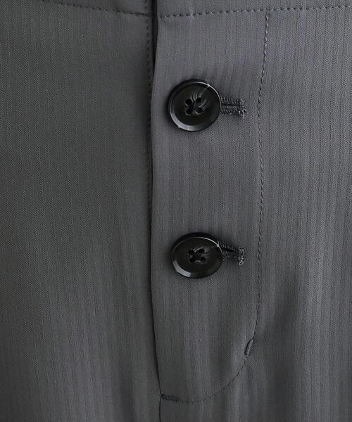 grove（グローブ）の「◆＜2WAY＞サス付きフロント釦ワイドパンツ（その他パンツ・レディース・ブラウン系/ダークグレー/ブラック・02/03/01/04/05）」の10枚目の写真