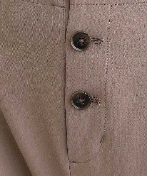 grove（グローブ）の「◆＜2WAY＞サス付きフロント釦ワイドパンツ（その他パンツ・レディース・ブラウン系/ダークグレー/ブラック・02/03/01/04/05）」の17枚目の写真