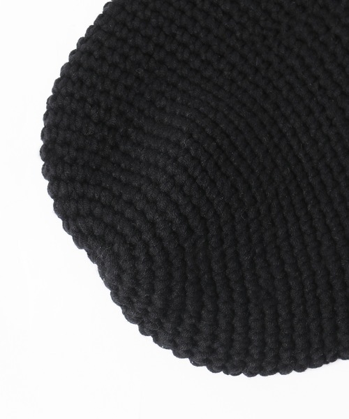 ROOPTOKYO（ループトウキョウ）の「畔編み クローシュハット（ハット・レディース・イエロー/ホワイト・FREE）」の16枚目の写真