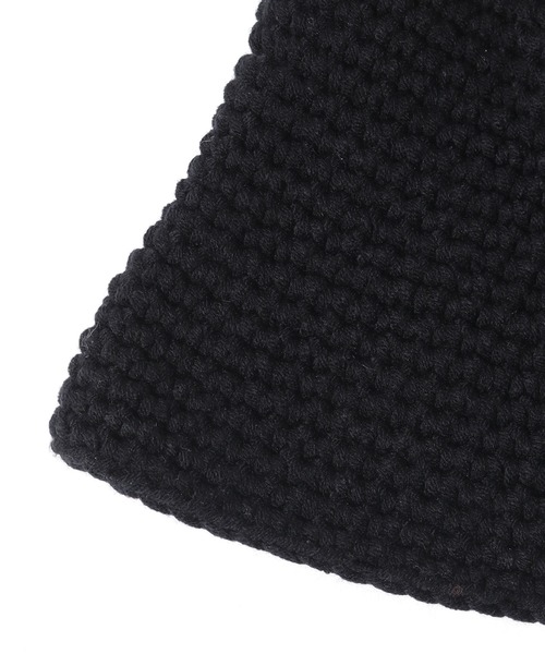 ROOPTOKYO（ループトウキョウ）の「畔編み クローシュハット（ハット・レディース・イエロー/ホワイト・FREE）」の15枚目の写真