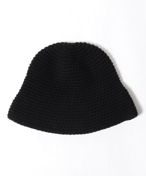 ROOPTOKYO（ループトウキョウ）の「畔編み クローシュハット（ハット・レディース・イエロー/ホワイト・FREE）」の10枚目の写真