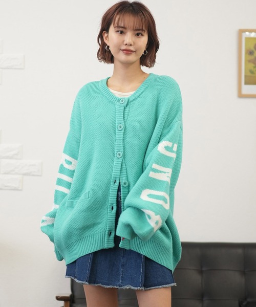 【セール】BILLABONG/ビラボン クルーネック カーディガン BE014-608(ニット/セーター)|BILLABONG(ビラボン)