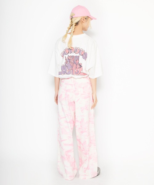 PUNYUS（プニュズ）の「恋愛しようぜ若者キャップ（キャップ・レディース・パープル/ベージュ/ブラック/ピンク・FREE）」の15枚目の写真