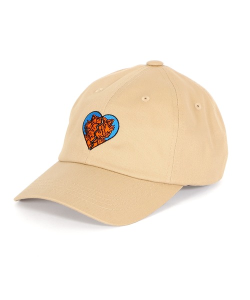 PUNYUS（プニュズ）の「恋愛しようぜ若者キャップ（キャップ・レディース・パープル/ベージュ/ブラック/ピンク・FREE）」の14枚目の写真