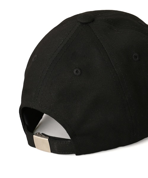 PUNYUS（プニュズ）の「恋愛しようぜ若者キャップ（キャップ・レディース・パープル/ベージュ/ブラック/ピンク・FREE）」の9枚目の写真