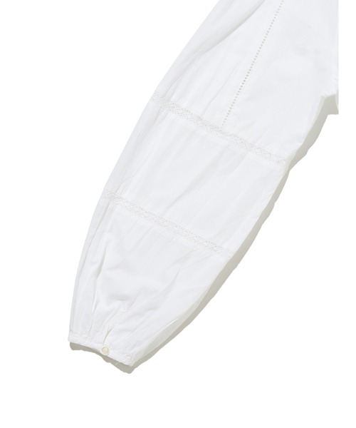 Levi's(リーバイス)の「Levi's/リーバイス ALIYAH ブラウス ホワイト BRIGHT WHITE(シャツ/ブラウス・レディース・ホワイト・M/S/XS)」の5枚目の写真