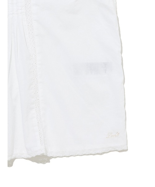 Levi's(リーバイス)の「Levi's/リーバイス ALIYAH ブラウス ホワイト BRIGHT WHITE(シャツ/ブラウス・レディース・ホワイト・M/S/XS)」の4枚目の写真