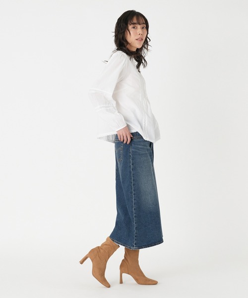 Levi's(リーバイス)の「Levi's/リーバイス ALIYAH ブラウス ホワイト BRIGHT WHITE(シャツ/ブラウス・レディース・ホワイト・M/S/XS)」の11枚目の写真