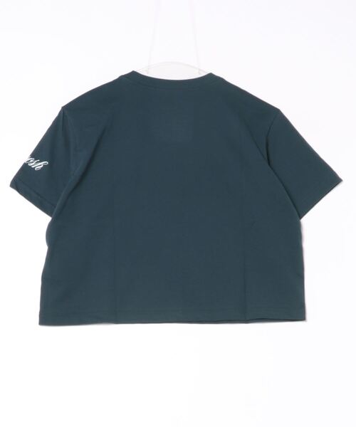 NIKE（ナイキ）の「【NIKE】ナイキ NSW OC VARZITY Tシャツ ウィメンズ（Tシャツ/カットソー・レディース・ブラック/ネイビー・S/M/L）」の3枚目の写真