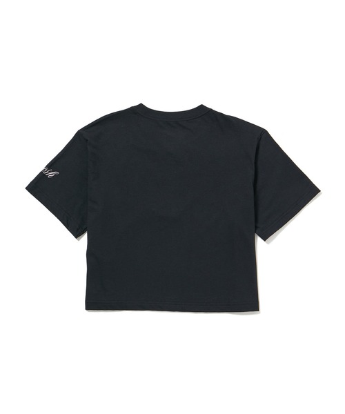 NIKE（ナイキ）の「【NIKE】ナイキ NSW OC VARZITY Tシャツ ウィメンズ（Tシャツ/カットソー・レディース・ブラック/ネイビー・S/M/L）」の15枚目の写真