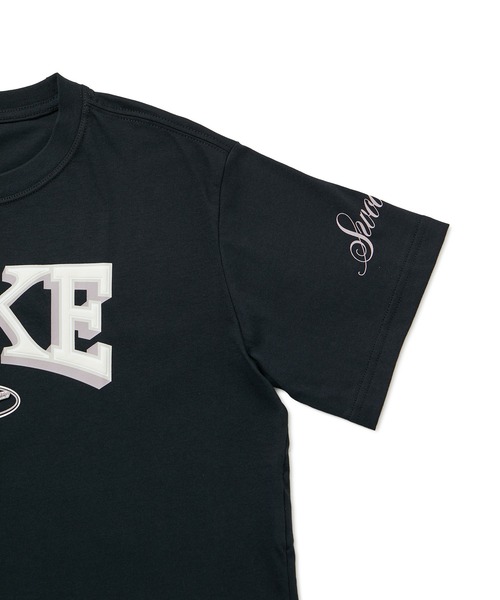 NIKE（ナイキ）の「【NIKE】ナイキ NSW OC VARZITY Tシャツ ウィメンズ（Tシャツ/カットソー・レディース・ブラック/ネイビー・S/M/L）」の17枚目の写真