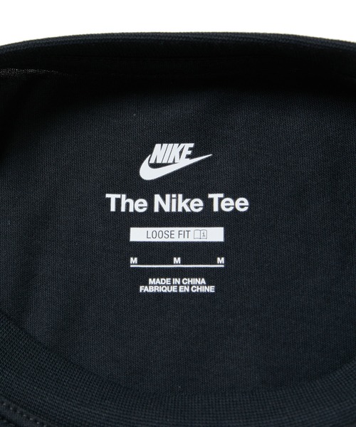 NIKE（ナイキ）の「【NIKE】ナイキ NSW OC VARZITY Tシャツ ウィメンズ（Tシャツ/カットソー・レディース・ブラック/ネイビー・S/M/L）」の21枚目の写真