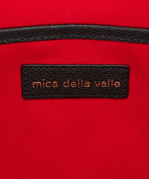 Noble（ノーブル）の「mica della valle/ミカデラヴァッレ Selene/セレーネ（ショルダーバッグ・レディース・グリーン/キャメル/ブラック/ブルー・FREE）」の19枚目の写真