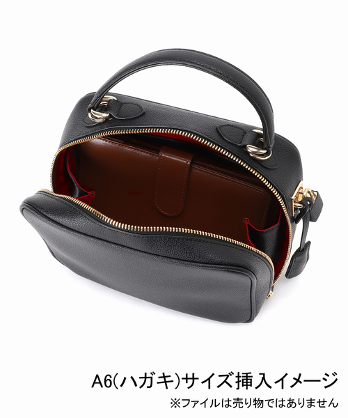 Noble（ノーブル）の「mica della valle/ミカデラヴァッレ Selene/セレーネ（ショルダーバッグ・レディース・グリーン/キャメル/ブラック/ブルー・FREE）」の18枚目の写真