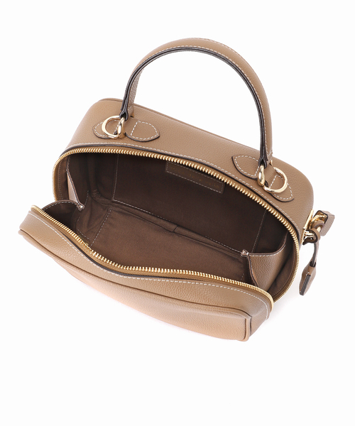 Noble（ノーブル）の「mica della valle/ミカデラヴァッレ Selene/セレーネ（ショルダーバッグ・レディース・グリーン/キャメル/ブラック/ブルー・FREE）」の12枚目の写真