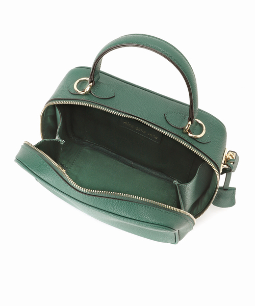 Noble（ノーブル）の「mica della valle/ミカデラヴァッレ Selene/セレーネ（ショルダーバッグ・レディース・グリーン/キャメル/ブラック/ブルー・FREE）」の9枚目の写真