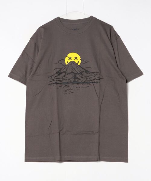 Mag.(マグ)の「【MAYHEM】graphic T(Tシャツ/カットソー・レディース・ダークグレー/ブラック・LARGE)」の2枚目の写真