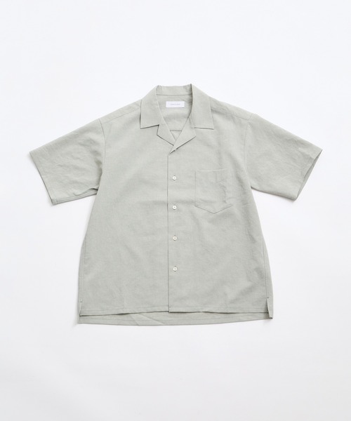 新品未使用　水色 半袖シャツ サロンアダムエロペ セール 65%OFF】セイムカラー シャツ&Tシャツ/アンサンブル/2枚