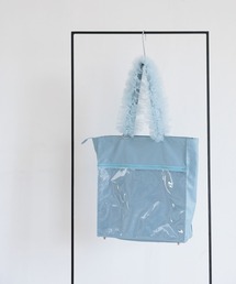 mysty woman | 【WEB限定/普段使いやマザーズバッグにも！】大容量！！推し活チュールマルチトートBAG　146673(トートバッグ)