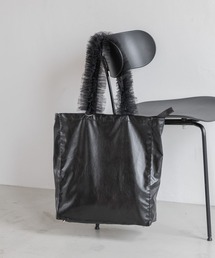 【WEB限定/普段使いやマザーズバッグにも！】大容量！！推し活チュールマルチトートBAG　146673