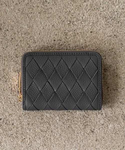 【セール】本牛革メッシュコンパクト財布（財布）｜VitaFelice（ヴィータフェリーチェ）