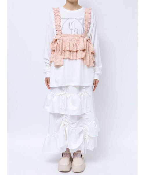 【相場最安値】 merryjenny flowerレースリボンビスチェ flowerレースリボンビスチェ[品番：MKSW0060138]｜merry jenny