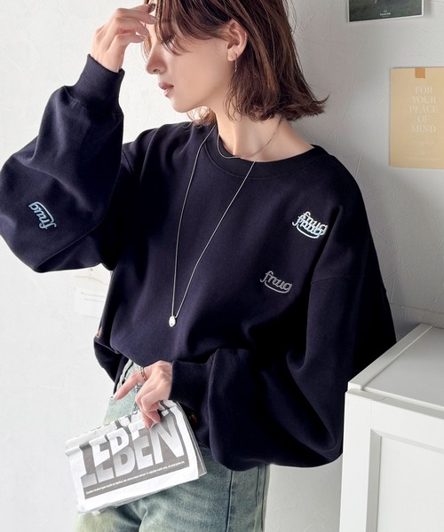 セール】《JaVaジャバコラボ》着るだけで今っぽさ叶う。 ランダム 刺繍