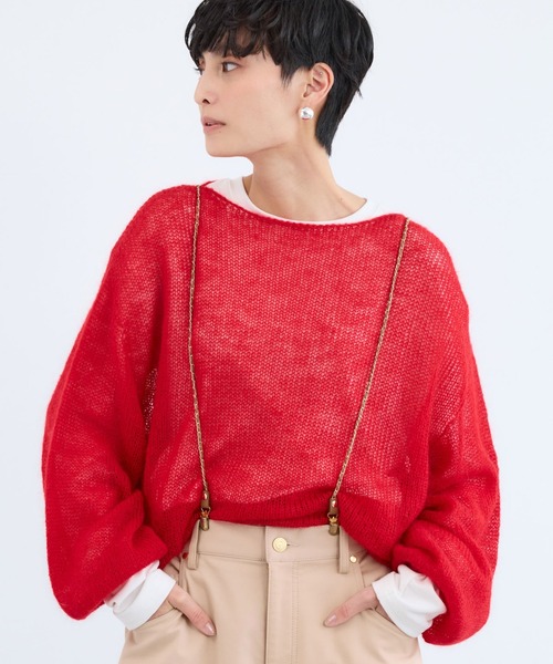 BARNYARDSTORM（バンヤードストーム）の「BARNYARDSTORM / チェーンサスペンダー（サスペンダー・レディース・ブラック/ブラック系その他/キャメル・FREE）」の3枚目の写真