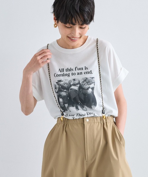 BARNYARDSTORM（バンヤードストーム）の「BARNYARDSTORM / チェーンサスペンダー（サスペンダー・レディース・ブラック/ブラック系その他/キャメル・FREE）」の13枚目の写真