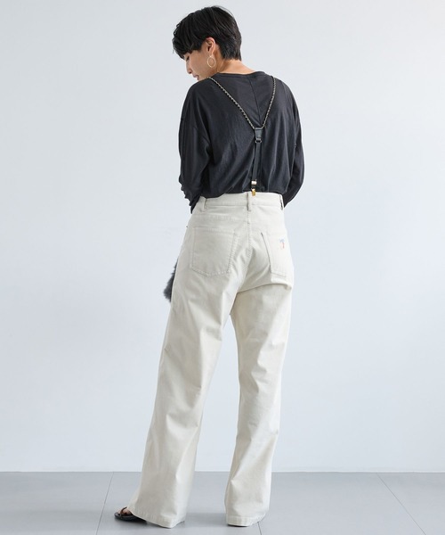 BARNYARDSTORM（バンヤードストーム）の「BARNYARDSTORM / チェーンサスペンダー（サスペンダー・レディース・ブラック/ブラック系その他/キャメル・FREE）」の12枚目の写真