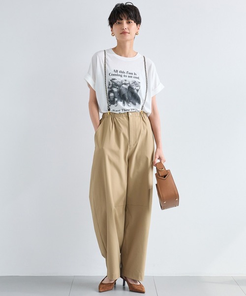 BARNYARDSTORM（バンヤードストーム）の「BARNYARDSTORM / チェーンサスペンダー（サスペンダー・レディース・ブラック/ブラック系その他/キャメル・FREE）」の6枚目の写真