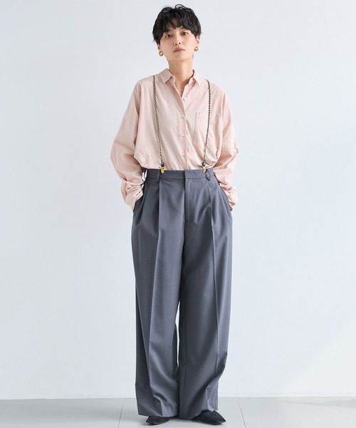 BARNYARDSTORM（バンヤードストーム）の「BARNYARDSTORM / チェーンサスペンダー（サスペンダー・レディース・ブラック/ブラック系その他/キャメル・FREE）」の17枚目の写真