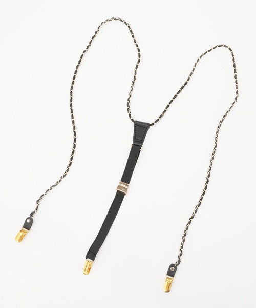 BARNYARDSTORM（バンヤードストーム）の「BARNYARDSTORM / チェーンサスペンダー（サスペンダー・レディース・ブラック/ブラック系その他/キャメル・FREE）」の18枚目の写真