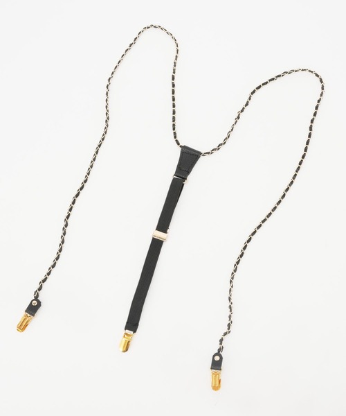 BARNYARDSTORM（バンヤードストーム）の「BARNYARDSTORM / チェーンサスペンダー（サスペンダー・レディース・ブラック/ブラック系その他/キャメル・FREE）」の19枚目の写真