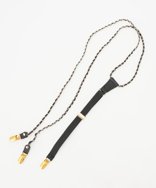 BARNYARDSTORM（バンヤードストーム）の「BARNYARDSTORM / チェーンサスペンダー（サスペンダー・レディース・ブラック/ブラック系その他/キャメル・FREE）」の20枚目の写真