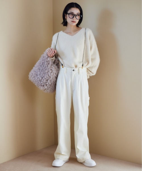 BARNYARDSTORM（バンヤードストーム）の「BARNYARDSTORM / チェーンサスペンダー（サスペンダー・レディース・ブラック/ブラック系その他/キャメル・FREE）」の5枚目の写真