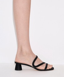 CHARLES & KEITH | Arden アーデン ウェービーストラップミュール(サンダル)