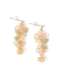 GLOBAL WORK | ゴージャスフラワーピアス/130970(ピアス（両耳用）)